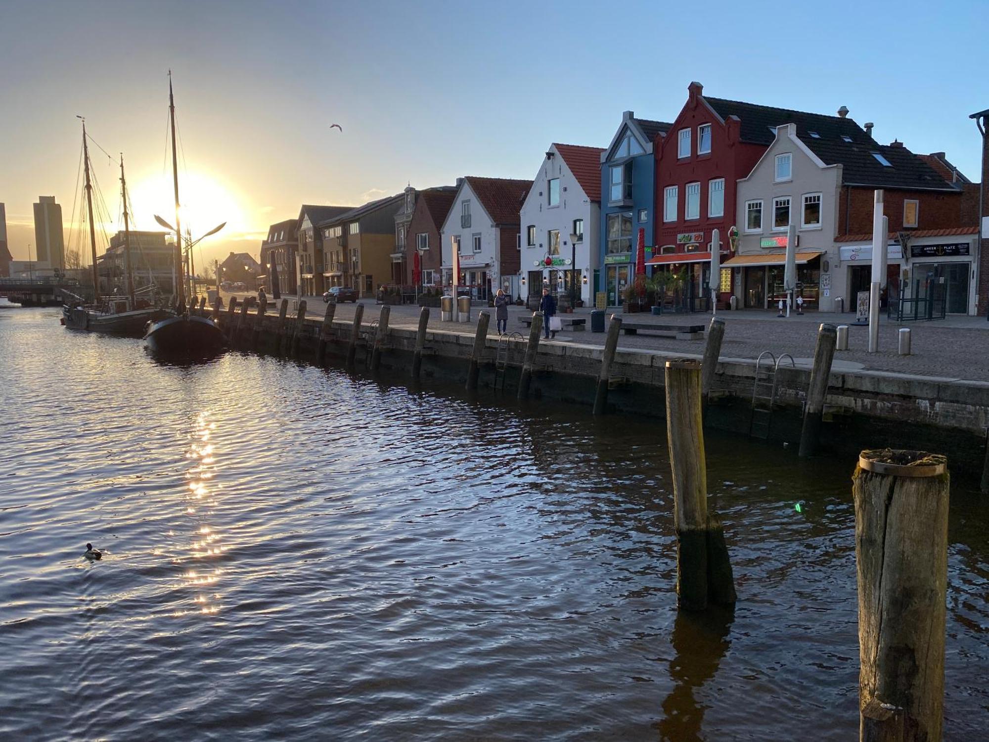 Simmerdeis Am Hafen Husum (Schleswig-Holstein) Exterior foto