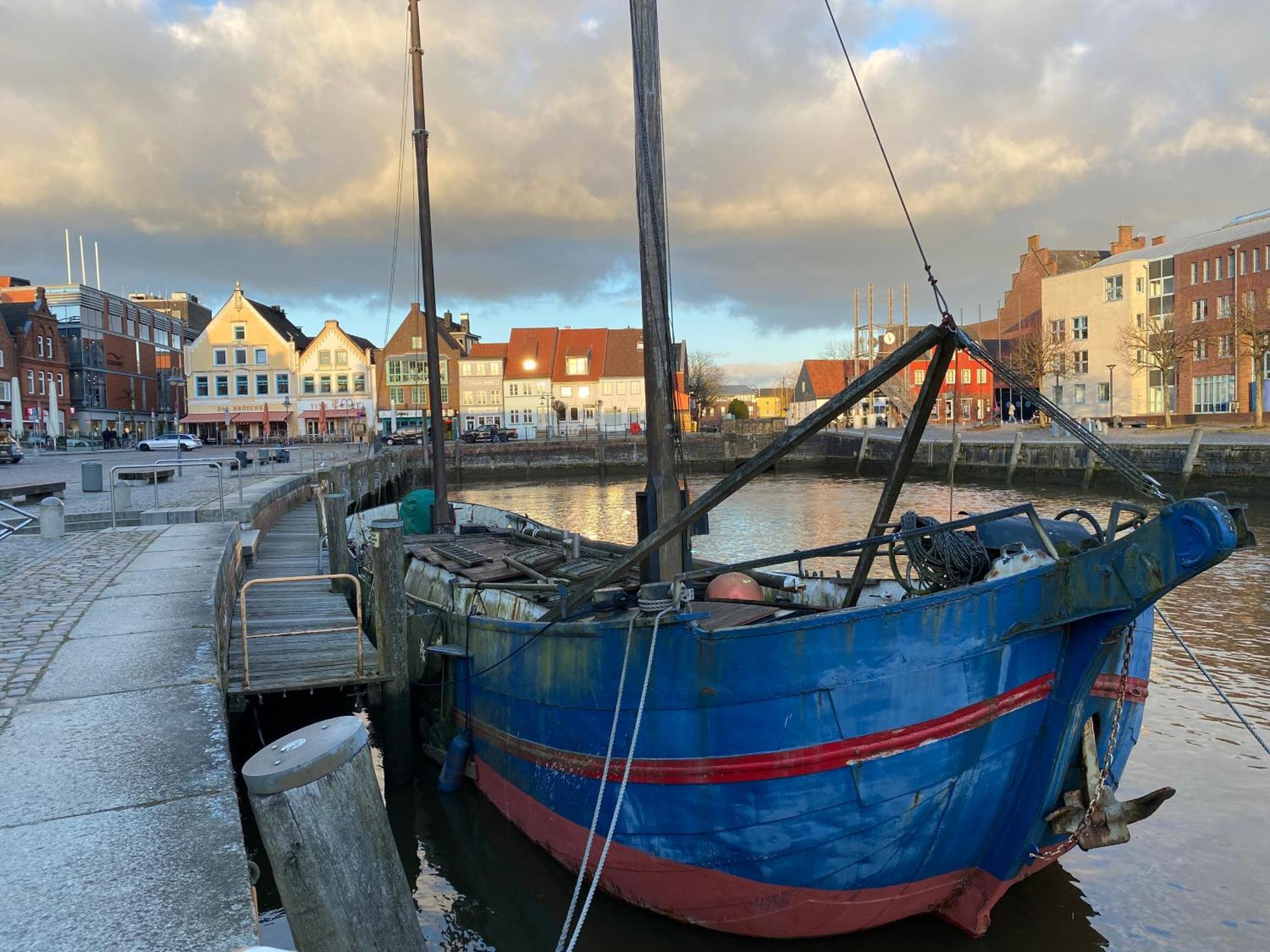 Simmerdeis Am Hafen Husum (Schleswig-Holstein) Exterior foto